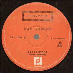 Don Fardon - The Letter / Daytripper