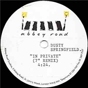 Dusty Springfield - In Private