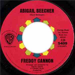 Freddy Cannon - Abigail Beecher / All American Girl