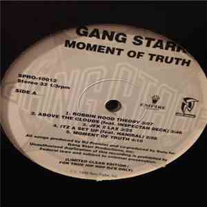 Gang Starr - Moment Of Truth (Clean Limited Edition)