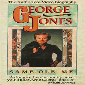 George Jones  - Same Ole Me