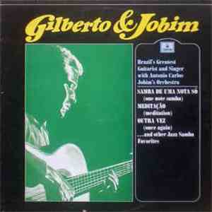 João Gilberto - Gilberto & Jobim