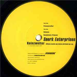 Keinzweiter - Aliens Made My Voice Pitched Up E.P.