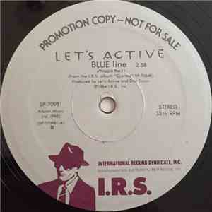 Let's Active - Blue Line