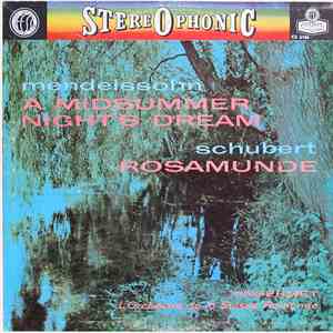 Mendelssohn, Schubert, Ansermet, L'Orchestre De La Suisse Romande - A Midsu ...