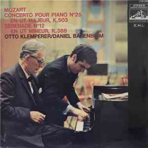 Mozart, Daniel Barenboim, New Philharmonia Orchestra, Otto Klemperer - Pian ...