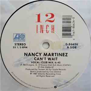 Nancy Martinez - Can't Wait