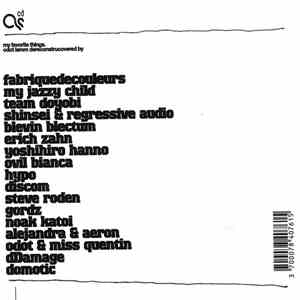 O.Lamm - My Favorite Things Dereconstrucovered