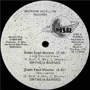 Ortheia Barnes - Green Eyed Monster