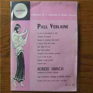 Paul Verlaine - Robert Hirsch - Le Ciel Est Par Dessus Les Toits