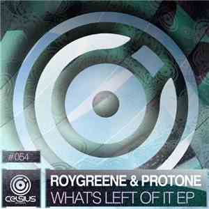 RoyGreen & Protone - What's Left Of It EP