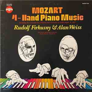 Rudolf Firkušný, Alan Weiss , David Zinman, Eastman-Rochester Orchestra - M ...