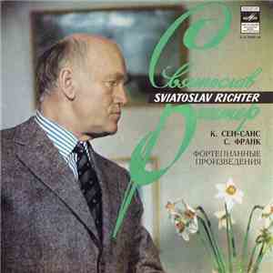 Saint-Saëns / Franck - Sviatoslav Richter - Concerto No. 5. Prelude.  Les D ...