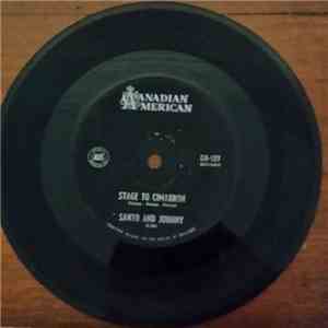 Santo And Johnny - Spanish Harlem / Stage To Cimarron