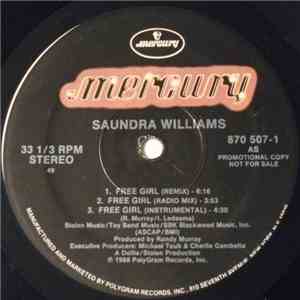 Saundra Williams - Free Girl