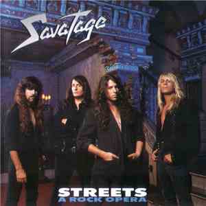 Savatage - Streets - A Rock Opera