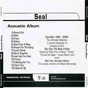 Seal - Acoustic Album