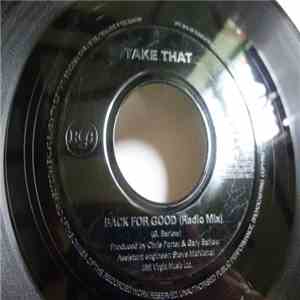 Take That - Back For Good