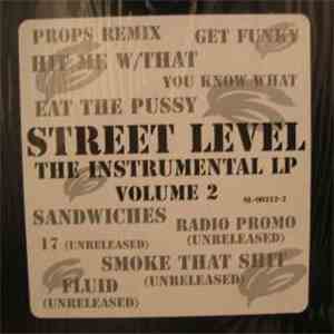The Beatnuts - Street Level - The Instrumental LP (Volume 2)