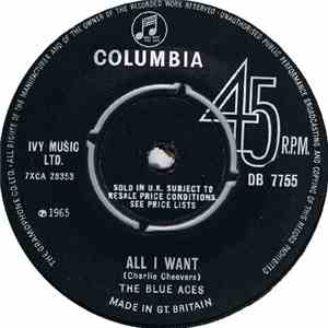 The Blue Aces - All I Want / Tell Me What You're Gonna Do