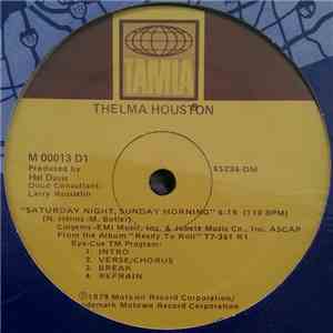 Thelma Houston - Saturday Night, Sunday Morning