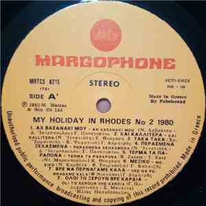 Various - My Holiday In Rhodes No 2 1980