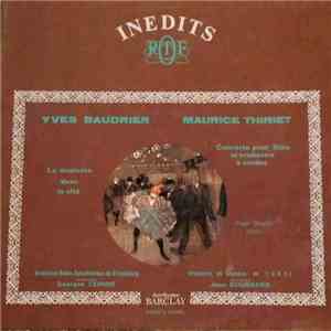 Yves Baudrier / Maurice Thiriet - Le Musicien Dans La Cité / Concerto Pour  ...