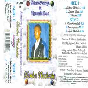 Admire Kasenga & Ngosimbi Crew - Vimba Nechako