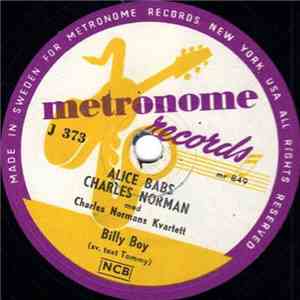 Alice Babs, Charles Norman - Billy Boy / Du Får Inte Gå Ströget Fram