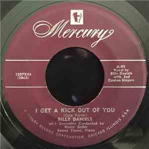 Billy Daniels With Harry Geller And His Orchestra - I Get A Kick Out Of You ...