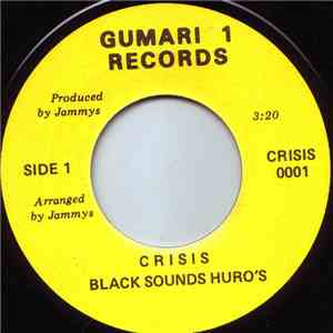Black Sounds Huro's - Crisis