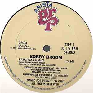 Bobby Broom - Saturday Night