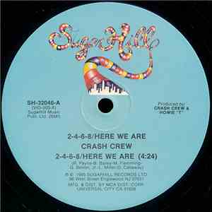 Crash Crew - 2-4-6-8/Here We Are