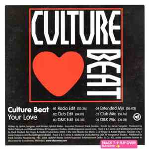 Culture Beat / Playahitty - Your Love / The Summer Is Magic