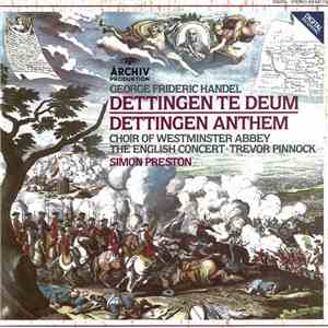 George Frideric Handel - Choir Of Westminster Abbey, The English Concert •  ...