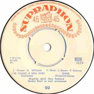 Gery Scottová - I've Found A New Baby