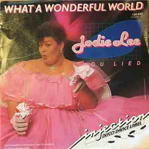 Jodie Lee - What A Wonderful World