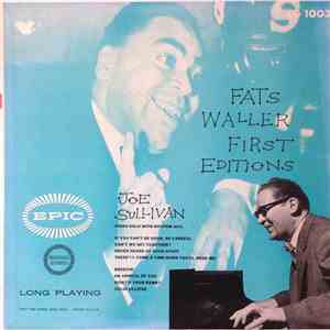 Joe Sullivan - Fats Waller First Editions