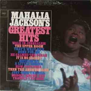 Mahalia Jackson - Mahalia Jackson's Greatest Hits