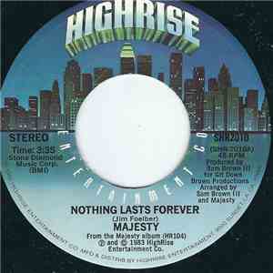 Majesty  - Nothing Lasts Forever