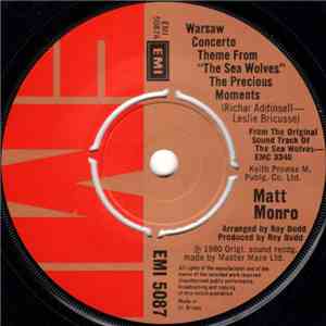 Matt Monro - Warsaw Concerto Theme From 
