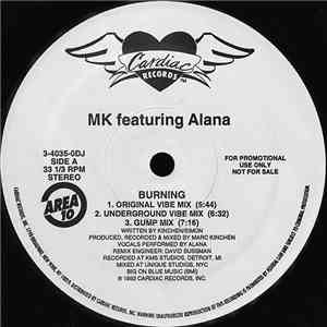 MK Featuring Alana - Burning