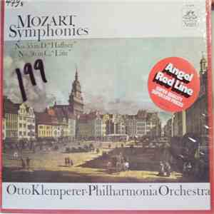 Mozart, Philharmonia Orchestra, Otto Klemperer - Symphonies: No.35 In D, 