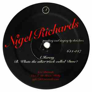 Nigel Richards - Heresy