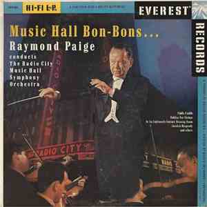 Raymond Paige Conducts The Music Hall Symphony Orchestra - Music Hall Bon B ...