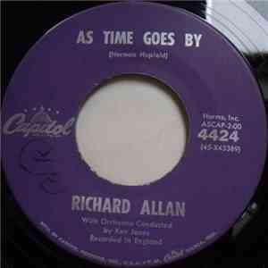 Richard Allan  - As Time Goes By