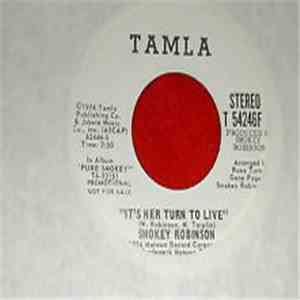 Smokey Robinson - It's Her Turn To Live