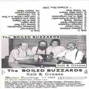 The Boiled Buzzards - Salt & Grease