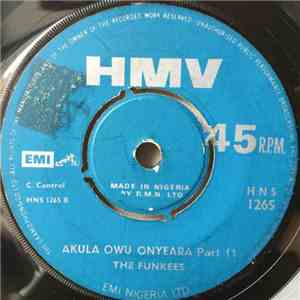 The Funkees - Akula Owu Onyeara
