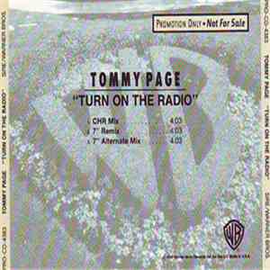 Tommy Page - Turn On The Radio